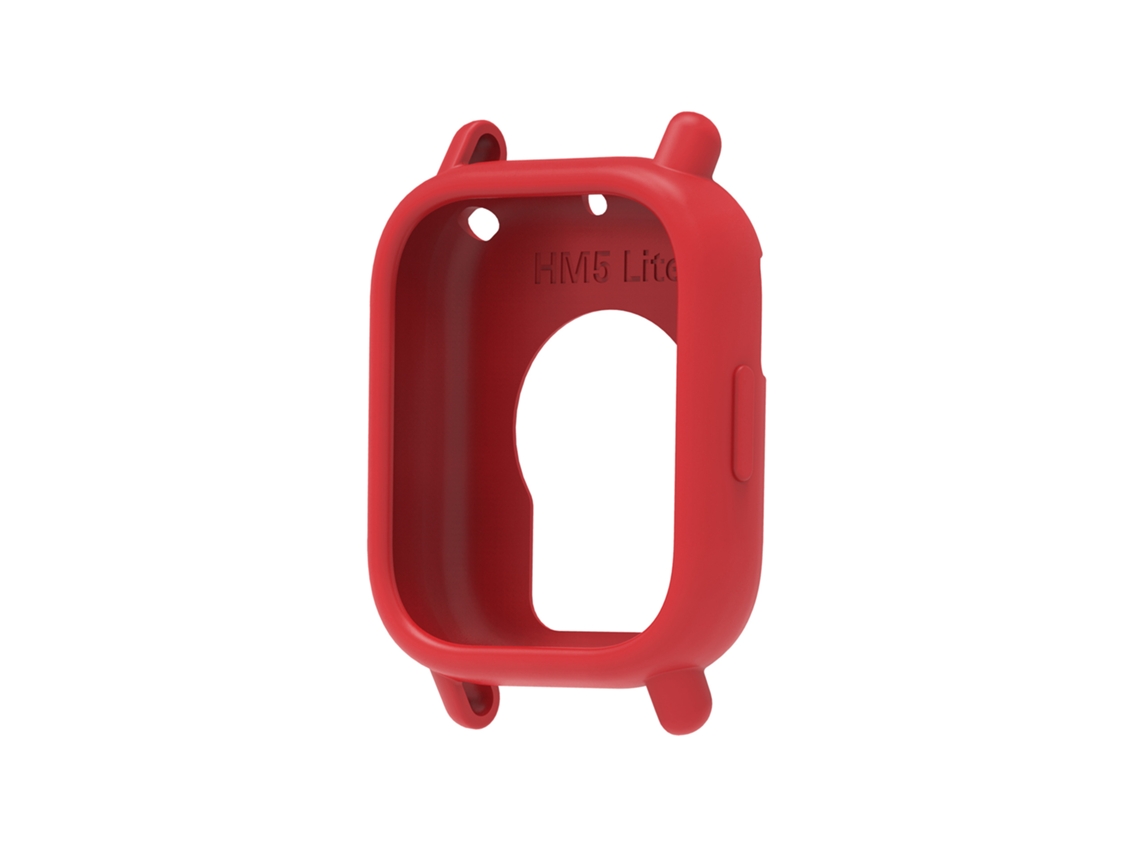 Capa PANOONA para Honor X60 5G com Lente Deslizante Proteção Extra Vermelho PANOONA