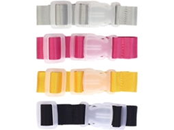 Conjunto De 4 Cintas Bagagem Ajustáveis Com Fivela Ciieeo, Multicoloridas, Em Nylon Resistente, Acessórios De Viagem