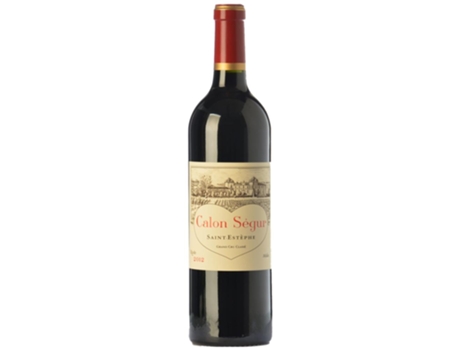 Vinho CHTEAU CALON SÉGUR Château Calon Ségur Saint-Estèphe Crianza (0.75 L - 1 unidade)