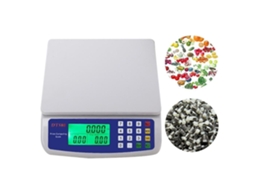 Balança Digital de Precisão 30 Kg/1 G, Eletrônica, Visor Lcd, Alta AQUAFORGE
