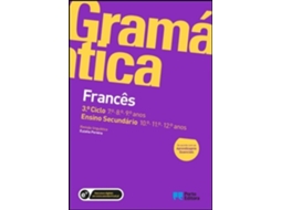 Livro Gramática de Francês - 3.º Ciclo e Ensino Secundário