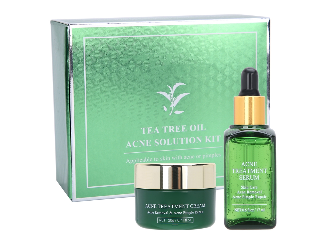 Sérum Para Remoção De Acne Tratamento Alívio Reparo Da Pele