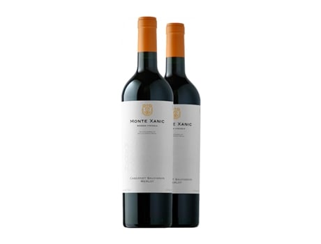 Vinho MONTE XANIC Cabernet Sauvignon Merlot Valle de Guadalupe (0.75 L - 2 Unidades)