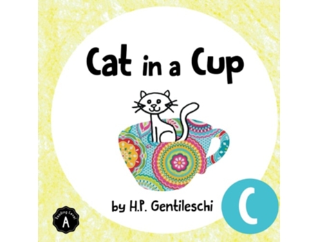 Livro Cat in a Cup The Letter C Book de HP Gentileschi (Inglês)