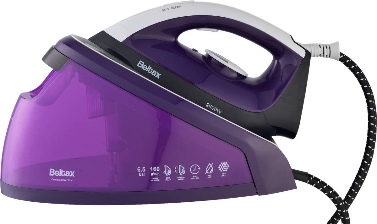 Gerador de Vapor BELTAX BGS7065 2600W (Base Cerâmica - 160 g/min)