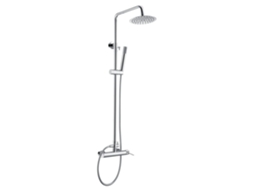 Conjunto de Coluna de Duche Monocomando com Barra Extensível 95-125Cm MICE COLLECTION