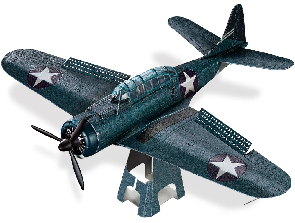 Kit De Montagem De Modelo Quebra-cabeça 3d Brinquedo De Lutador Faça Você Mesmo