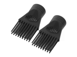 Conjunto de 2 Pentes para Secador Cabelo, Acessórios Viagem, Bocal Cabelo com Difusor. GOKOCO