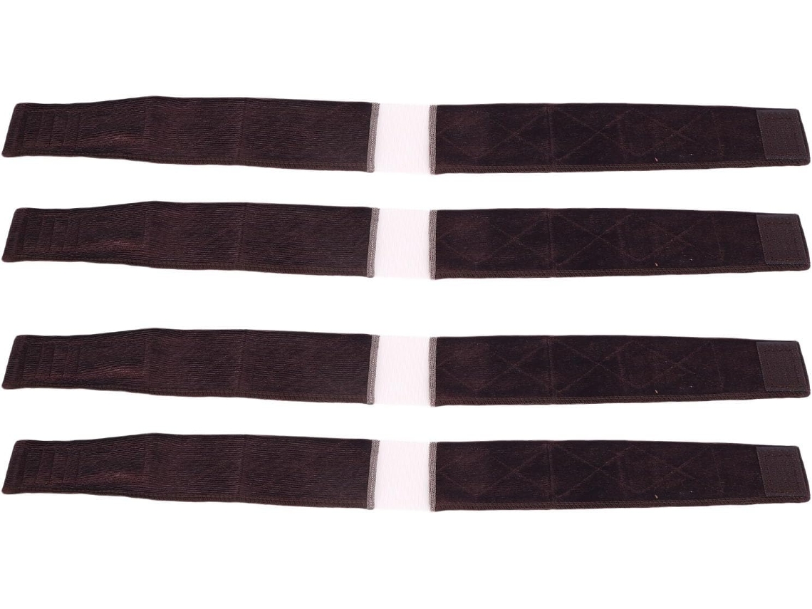 Conjunto de 4 Faixas de Cabelo para Peruca SFUSHOS