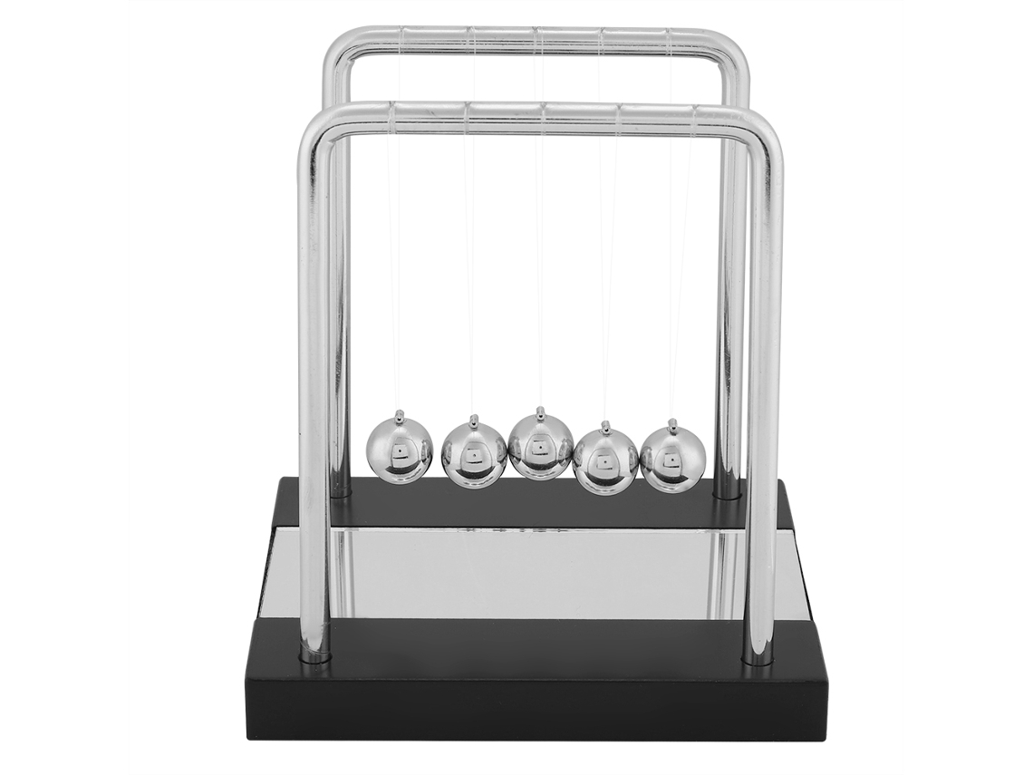 Brinquedo de Bolas de Equilíbrio Newton's Cradle | S/MARCA