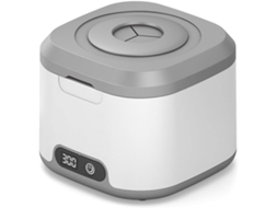 Limpador Ultrassônico Para Uso Doméstico, Limpador Ultrassônico, Limpador De Joias (cinza)