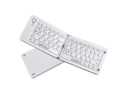 Teclado Bluetooth Sem Fio Duplo para celular, tablet e computador TAISHENGDA