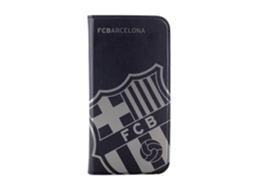 Capa FC BARCELONA Escudo iPhone 6, 6s Preto — Compatibilidade: iPhone 6, 6s