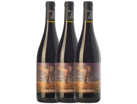 Vinho VIÑEDOS DE ALTURA Viñedos De Altura Ilusionista Tempranillo Ribera Del Duero Crianza (0.75 L - 3 unidades)