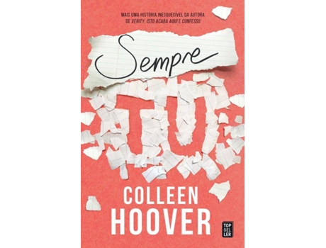 Livro Sempre Tu de Colleen Hoover