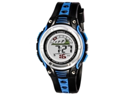 Reloj Deportivo Impermeable Con Luz Trasera Para Niños Synoke Negro