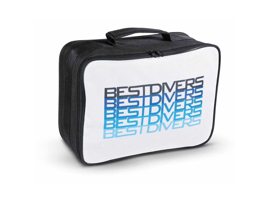 Bolsa Mergulho BEST DIVERS Reguladora rectangular