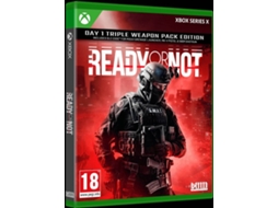 Jogo XBOX S X Ready Or Not