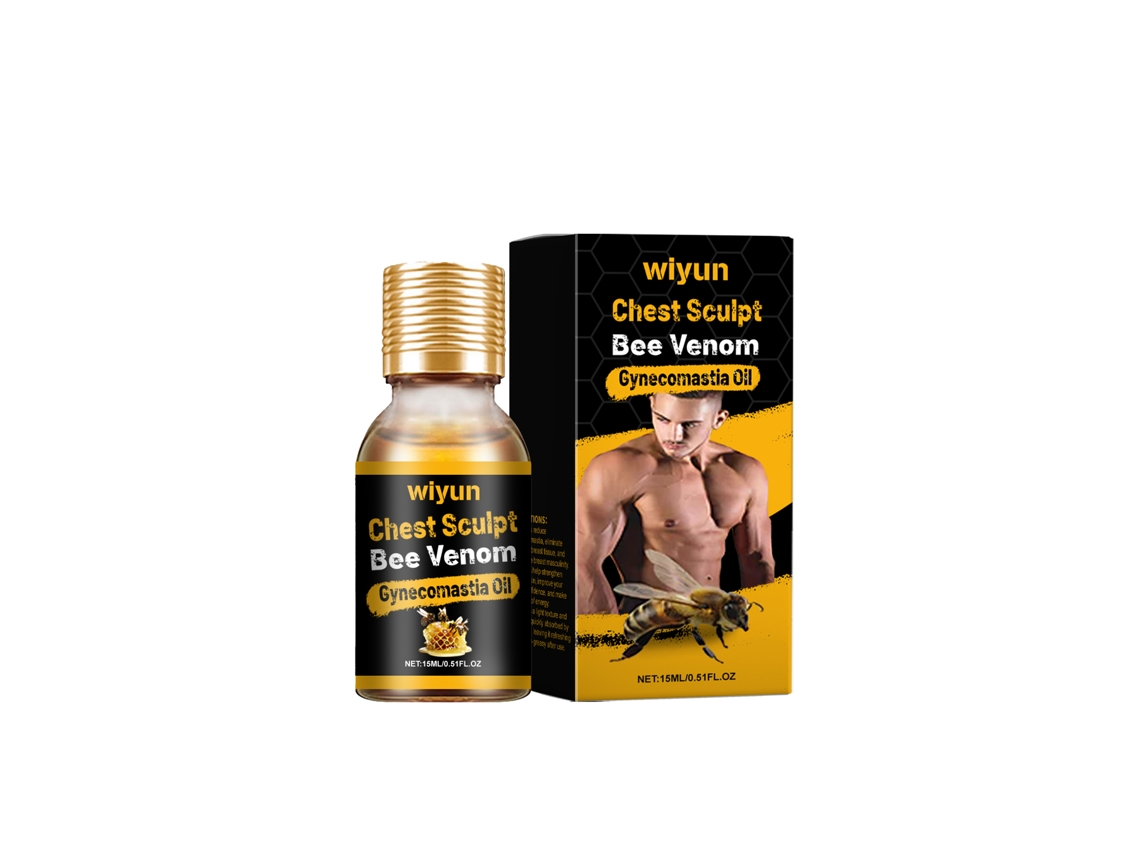 Óleo de Massagem Modelador Peito Masculino LAXISCREED