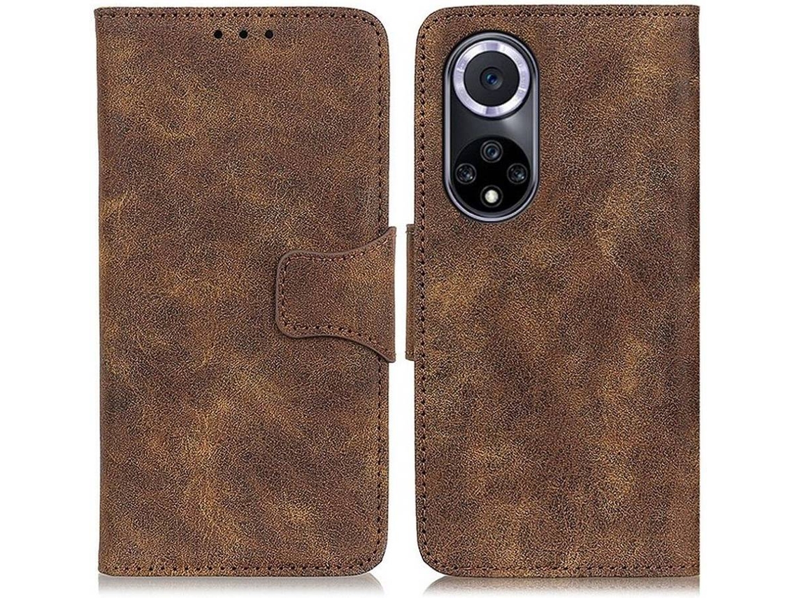 Capa Huawei Nova 9 HFS-HOUSE Vintage (Castanho)