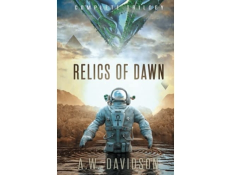 Livro Relics of Dawn A Story Carved in Time The Dawn Project Trilogy de AW Davidson (Inglês)