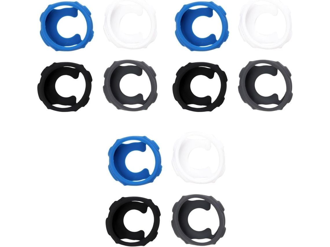 Conjunto De 12 Capas Protetoras Silicone Para Relógio Inteligente