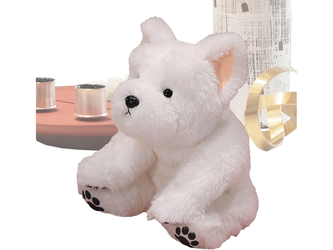 Pelúcia Chien | Doudou Chiot Très Doux En Pelúcia Compagnon De Sommeil Doux Et Câlin Para Canapé C Gokoco