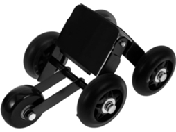 Roda De Metal Reforçada Para Motocicletas, Triciclos E Pneus, Ideal
