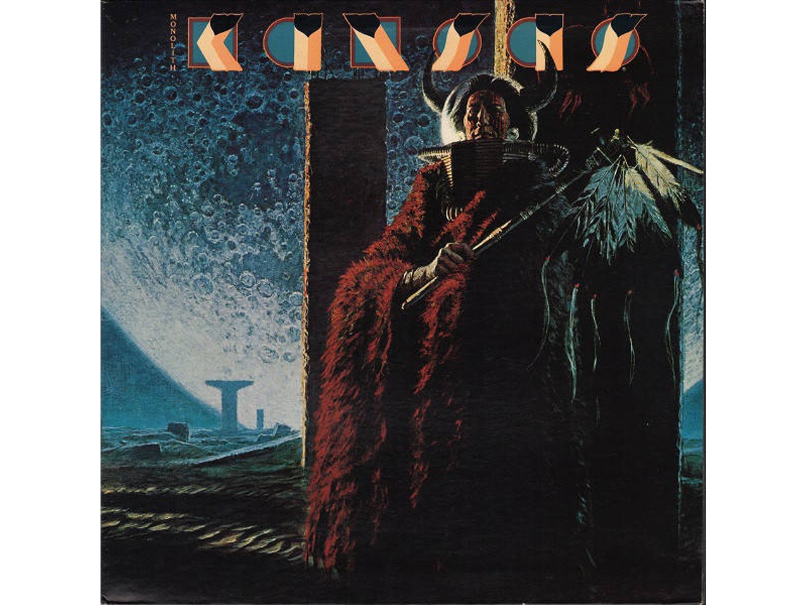 CD Kansas  - Monolith (1CDs)