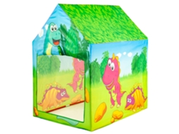 Tenda Casinha Infantil, Piscina Seca, Dino Iplay Northio
