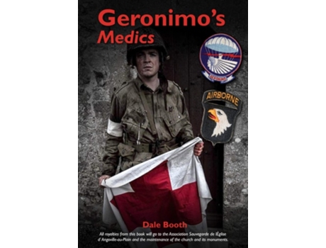 Livro Geronimos Medics de Dale Booth (Inglês)
