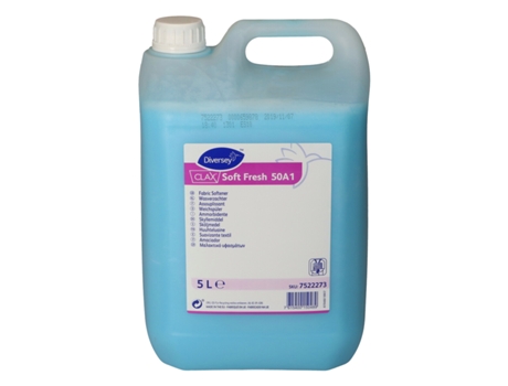 CLAX Soft Fresh 50A1 - Amaciante têxtil DIVERSEY