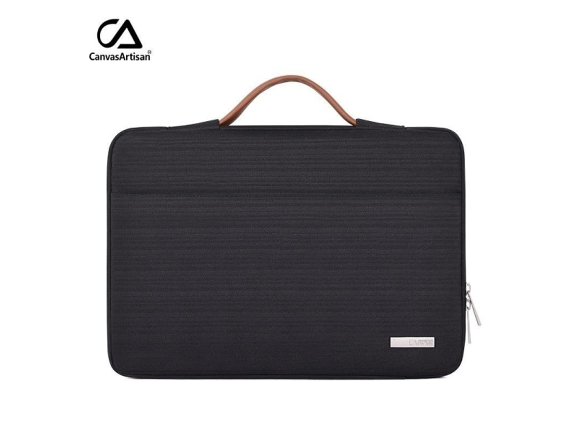Bolsa para laptop Aquaforge de 13 polegadas, preta
