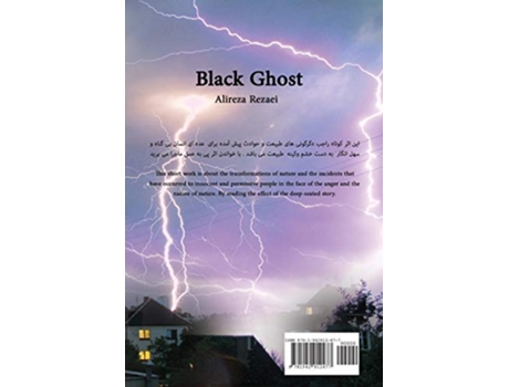 Livro Black Ghost Persian Edition de Alireza Rezaei (Persa)