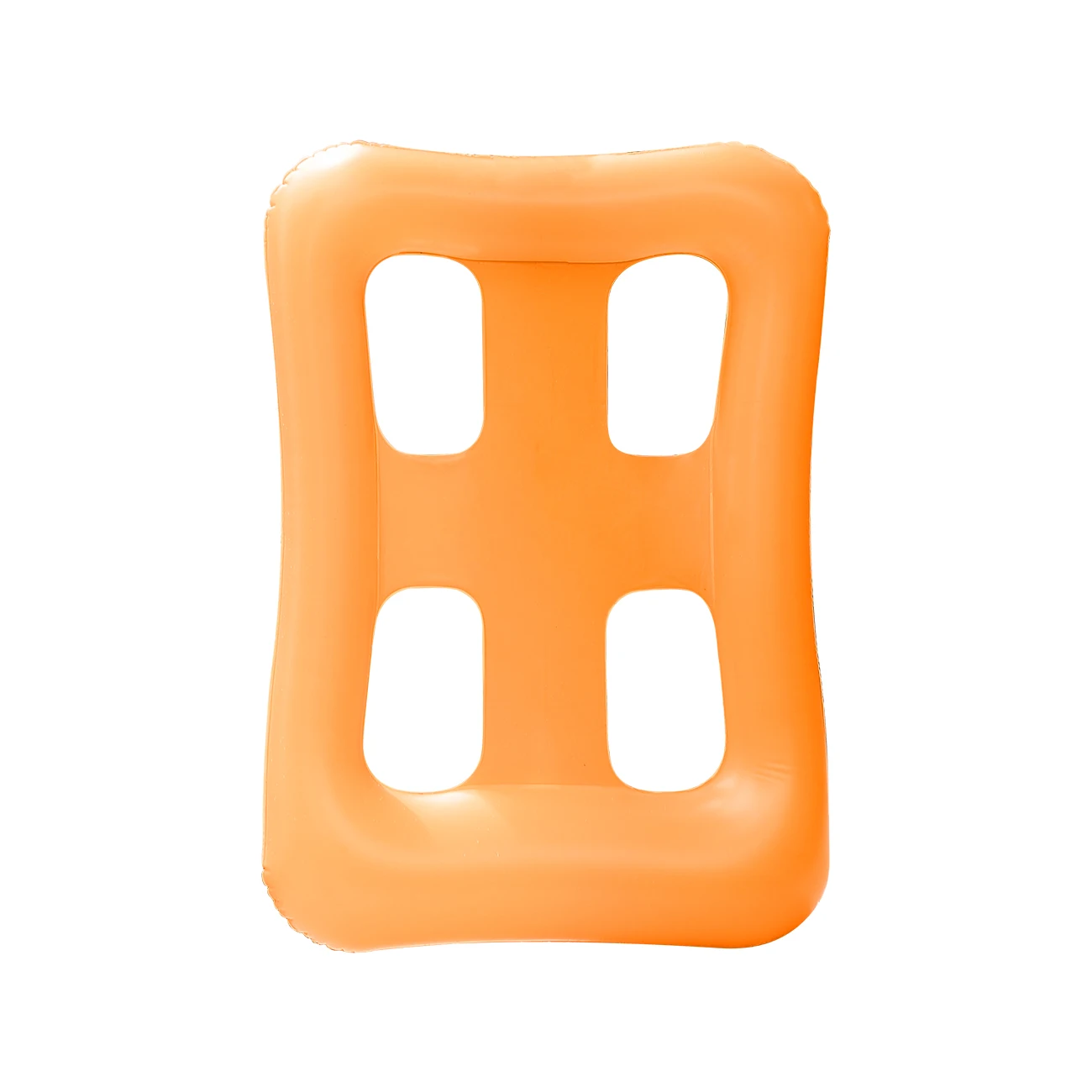 (laranja) 1 Peça De Boia Inflável Espessa Para Stand Up Paddle/corredor/piscina