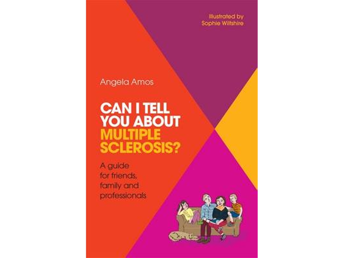 Livro Can I tell you about Multiple Sclerosis? de Angela Amos (Inglês)