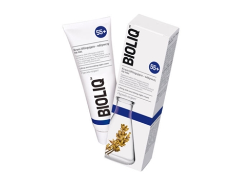 Creme De Noite Lifting E Nutritivo Bioliq 55, 50ml Aflofarm