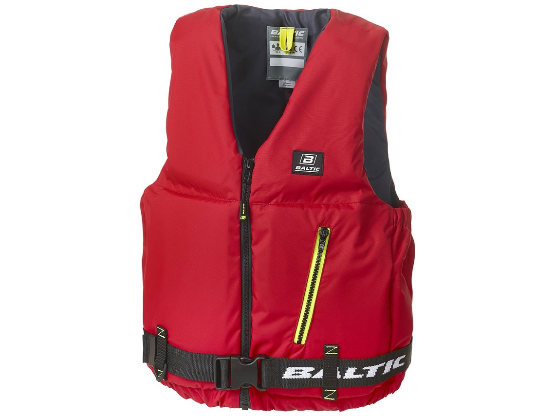 Colete Salva-Vidas 50N Leisure Axent Vermelho 90 kgbaltic
