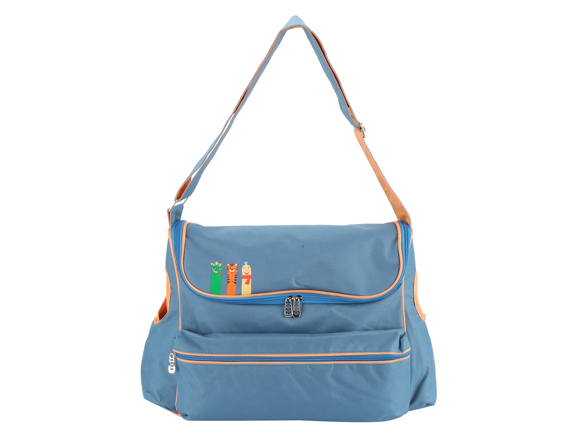 Primerox bolsa Organizadora para Carrinho de Bebê com Grande Capacidade Armazenamento Verde