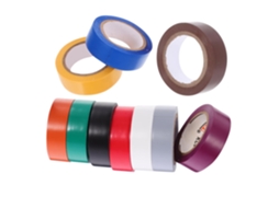 Conjunto De Fita Isolante Elétrica Valiclud Em Pvc, 10 Rolos, Proteção Multicamadas Para Organização De Cabos E Fios Em