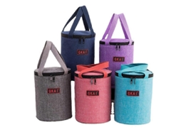 Aquaforge Bolsa de almoço portátil prática Bolsa de almoço portátil simples e catiônica