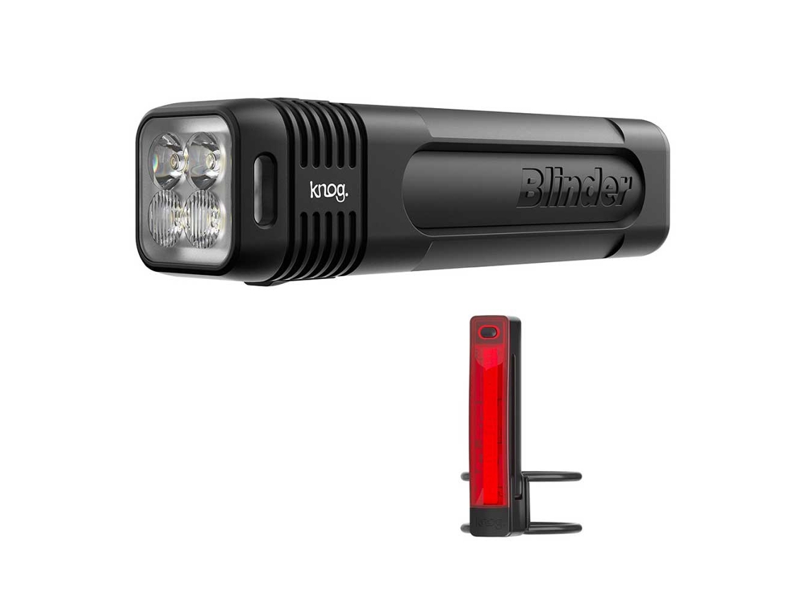 Set Luzes Blinder 600 Plus Prateado 600 / 20 Lumensknog