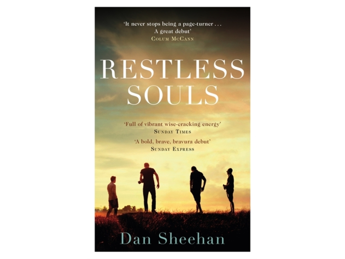 Livro Restless Souls de Dan Sheehan (Inglês)