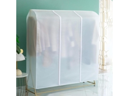 Capa de guarda-roupa transparente Yde Slowmoose (120 x 50 x 150 cm)