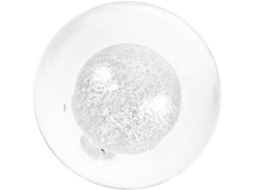 Abajur Esférico De Vidro, Cobertura Transparente Para Luminária De Teto, Design Moderno, Difusor De Gokoco
