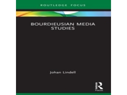 Livro Bourdieusian Media Studies de Johan Lindell (Inglês)