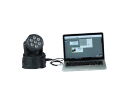 Rebe-adaptador De Interface Usb Para Dmx Controlador De Luzes De Palco Dmx512 Para Pc Festa Ktv Bar Clube Dj Show
