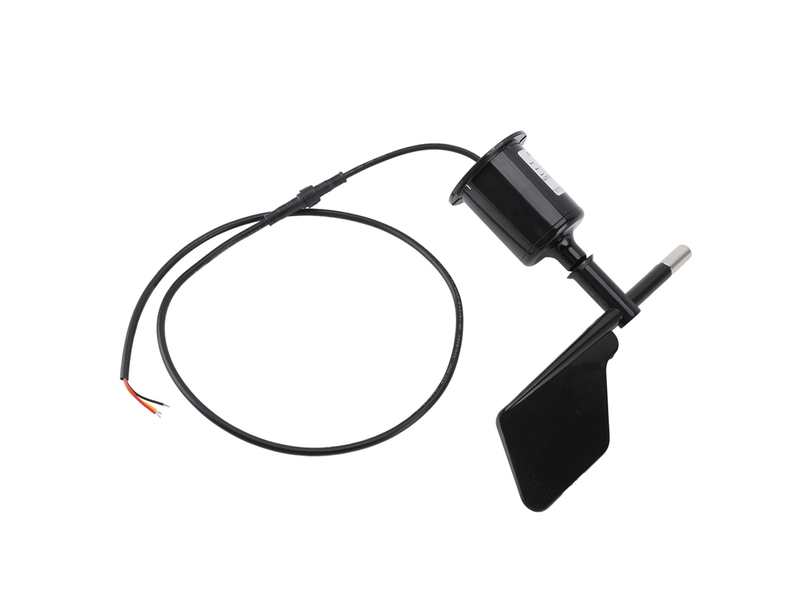 Primerox sensor de direção do vento 360 graus anemômetro dc9 30v saída 0 5v material abs ip64