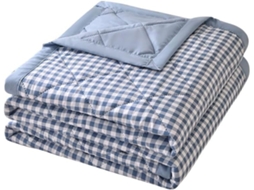 Colcha Acolchoada Fansu Capa de Cama Manta para Ar Condicionado Edredom Microfibra Conjunto Sofá Cobertor Toda
