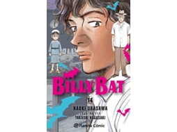 Livro Billy Bat de Naoki Urasawa (Espanhol)